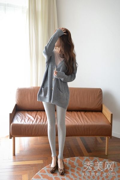 韩牛用毛衣+绑腿让胖子变瘦