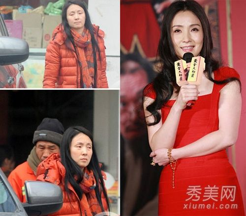 这位女演员的美丑不同，她的恐怖可与鬼片相媲美。