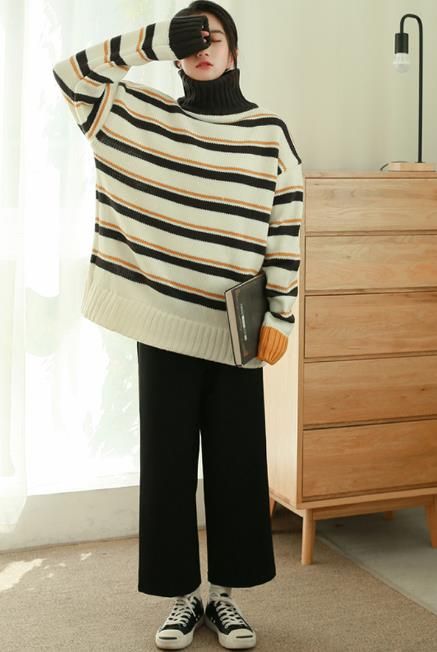 在初冬,懒惰的人穿着公式,在街上不会出错!