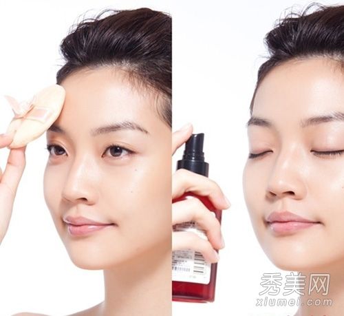 用底妆画眼妆:一种不用持久化妆的化妆方法