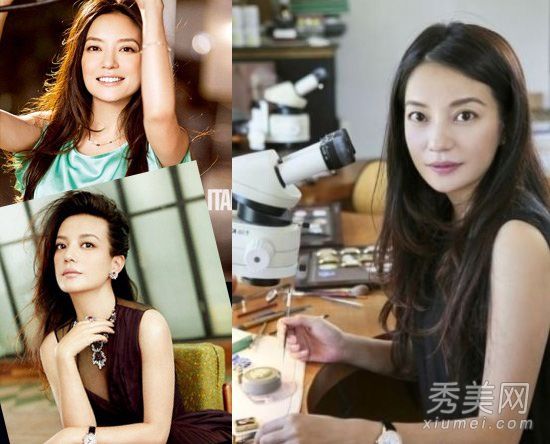 赵薇的丈夫照他妻子的私人照