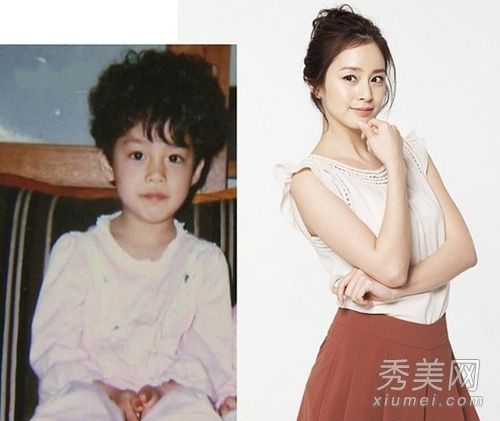 图显示前10名韩国女演员的真实面部特征整形手术还是女子大学的18个变化？