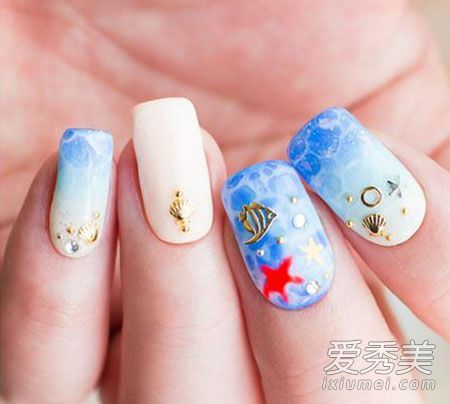 2016春夏清新美甲图片选择再次困难！