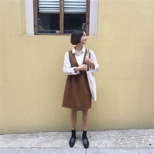 超级瘦!v领吊带裙,100分