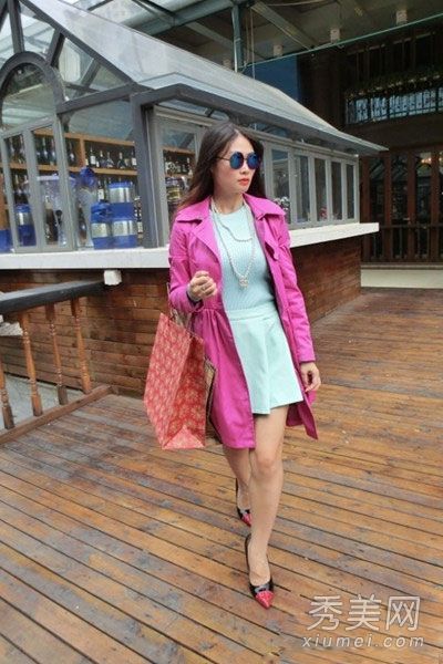 十款风衣,提升气质