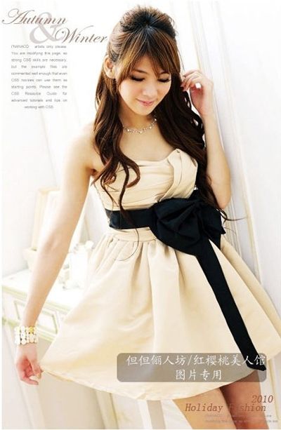 超大蝴蝶结迎接秋天的到来。