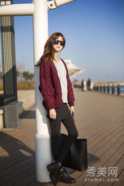 胖上身最薄的宽松毛衣外套是什么？