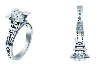 巴黎的亲吻戒指价格是多少?白金戒指如何被识别为真的?