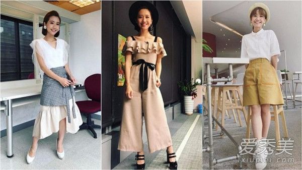 娇小的女孩必须学习！160也可以通过九体的黄金比例