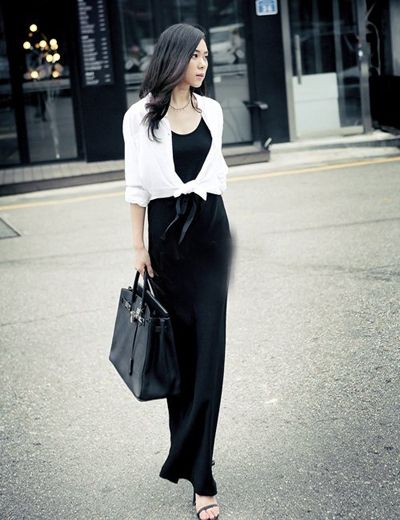 长短搭配层次分明,既有修养,又有气质。