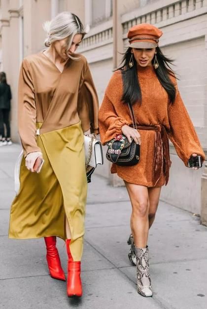 秋冬第一流行色:焦糖色如何搭配