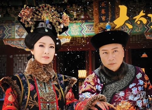 《大太监》是米歇尔·孙俪和刘师师的宫廷化妆PK的热门作品