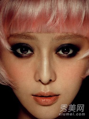 GAGA范冰冰引领冬季巴洛克眼部化妆