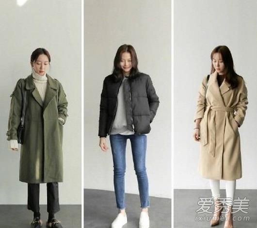 秋天刚过，在寒冷中哭泣？羽绒服和外套搭配参考