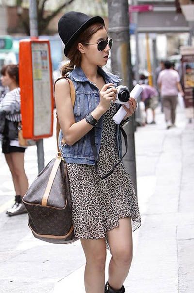 李孝利高活街九月新装