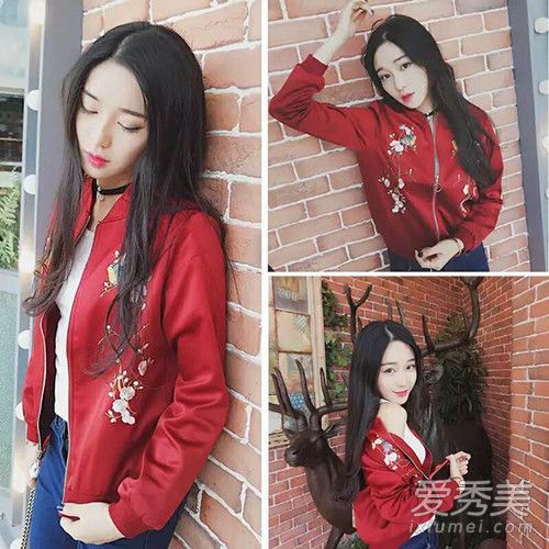 2017年最新款棒球服女式外套在这里既好看又多才多艺,让你在秋冬季都感觉很爽。