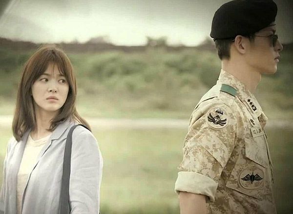 《太阳的后裔》宋慧儿京的《孩子的美还是比16岁更美》