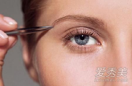 眉毛修复基础课程4常见的眉毛绘制方法(照片)