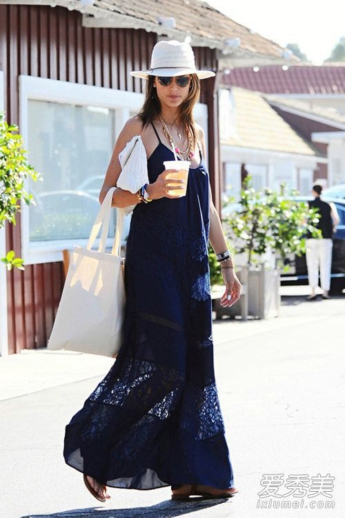 什么帽子和草帽让你在夏天成为女神？