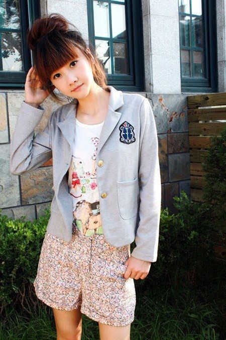 90后扮演早秋糖果