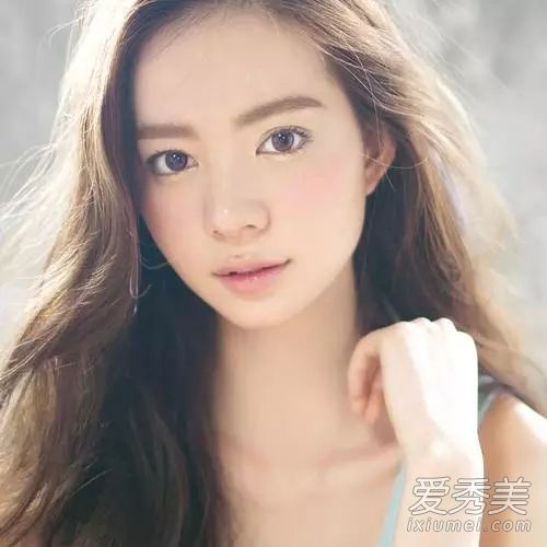 画眼影+没有眼线的睡蚕也很漂亮！