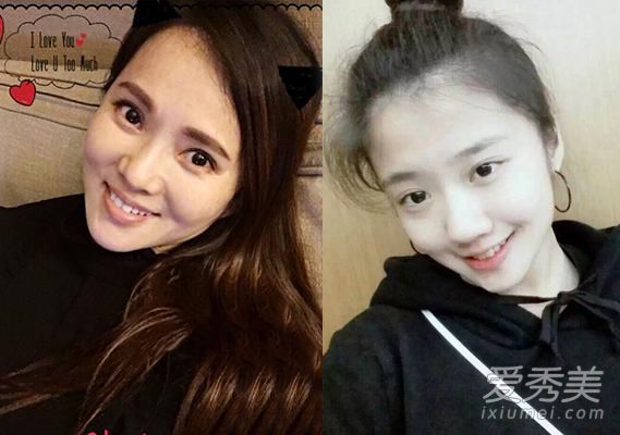 明星惊人侄女的基因太强大了！