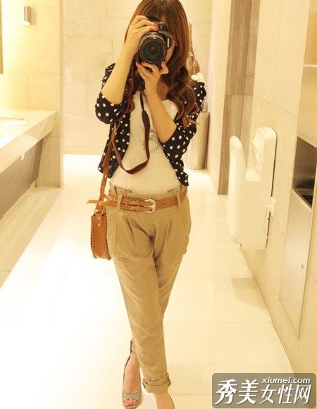 秋季开衫打造轻盈成熟的女性可爱公主范