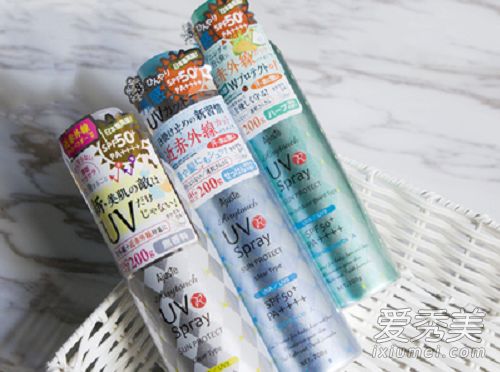 Ajuste防晒喷雾成分介绍ajuste防晒喷雾效果