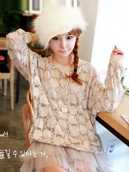 韩国MM甜美优雅范100%抓镜