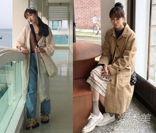 你出去时必须穿什么？韩国女孩最适合帮你解决世纪难题。