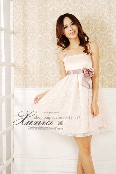 可爱的伴娘服装！见证姐妹们的美好时光