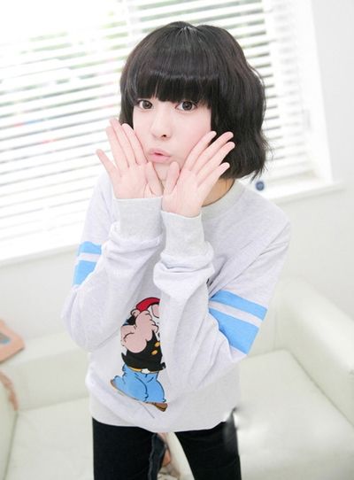 家庭女孩也很时尚!可爱的甜蜂蜜