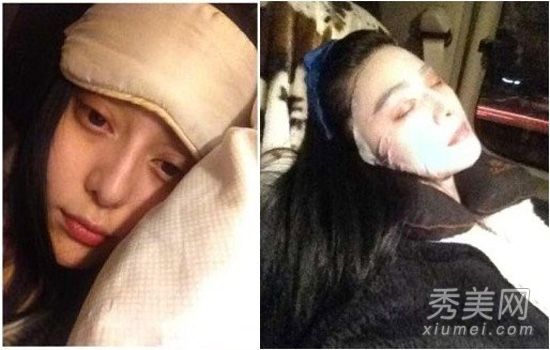 毒舌化妆师揭秘舒周琦·荀妆前肌肤差