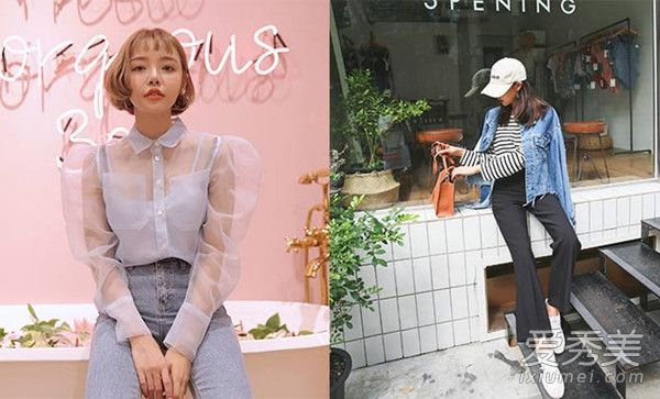 这是2017年韩国街头摄影秋冬最热卖的前五名!