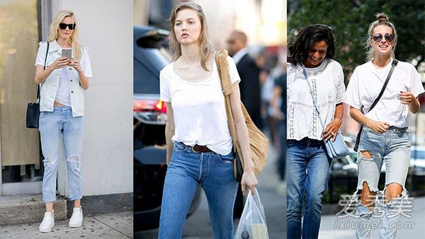 在炎热的夏天不要过多考虑穿白色衣服。