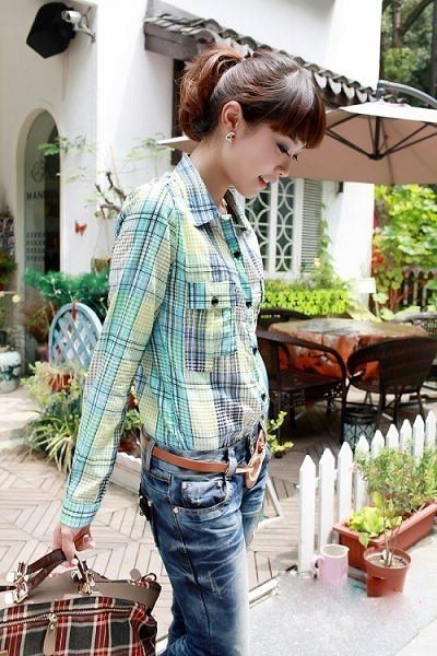 甜美的女孩应该善于温差，温暖和瘦