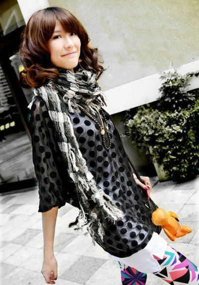 这一季的商业街趋势既酷又女性化。