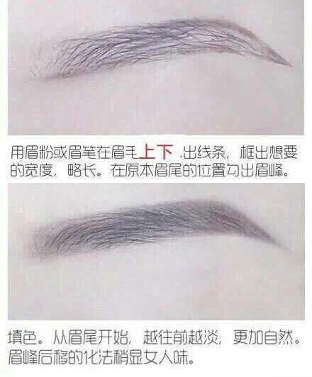 2016年最受欢迎的4种浓眉已经过时了！