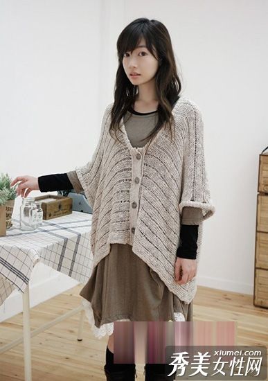 自然女孩秋季最佳舒适服装