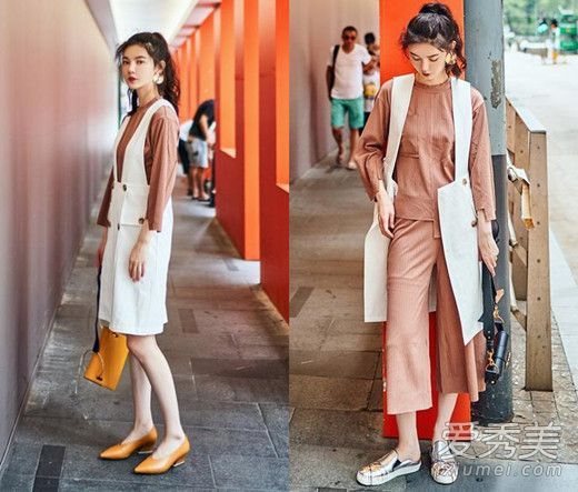 梁丘仍然穿着裙子和校服裤,这真是一个完美的分数!