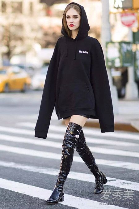 超大款式是什么意思?你怎么穿大号衣服?