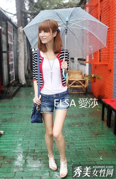 军人风格的八件套做一个酷女孩