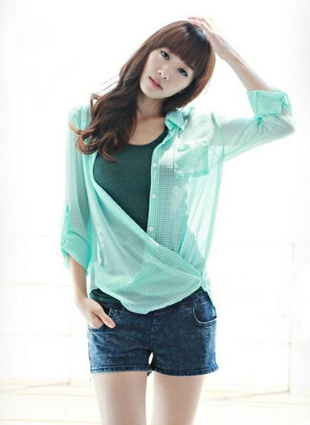 初秋最热卖的有气质女性清新简约连衣裙