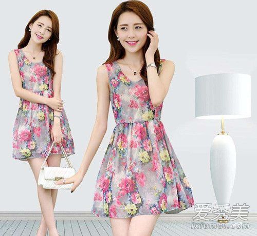 如何补救雪纺裙画?如何去除雪纺裙子上的皱纹?