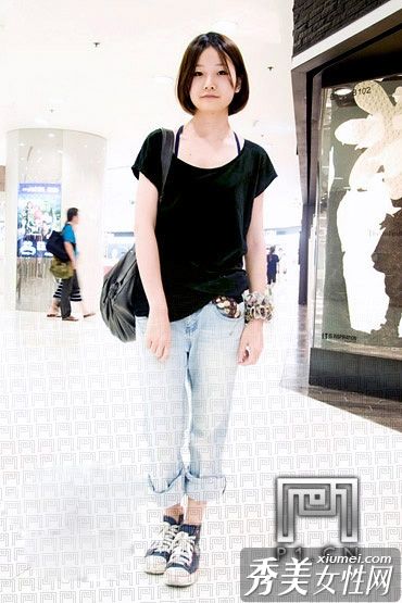 街头摄影上海任潮混搭技术一流