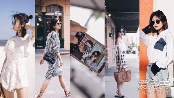 它很时尚，很容易穿，可以在夏天旅行7天，但它并不重。