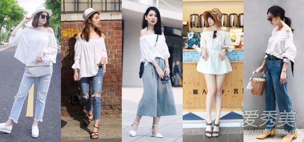 软豆芽是优雅的风格,所有这些都保持!夏季百搭单品是字领