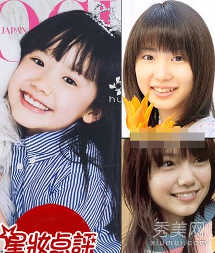 8岁的蒙牛芦田爱菜展示日本女性的卓越洛里化妆