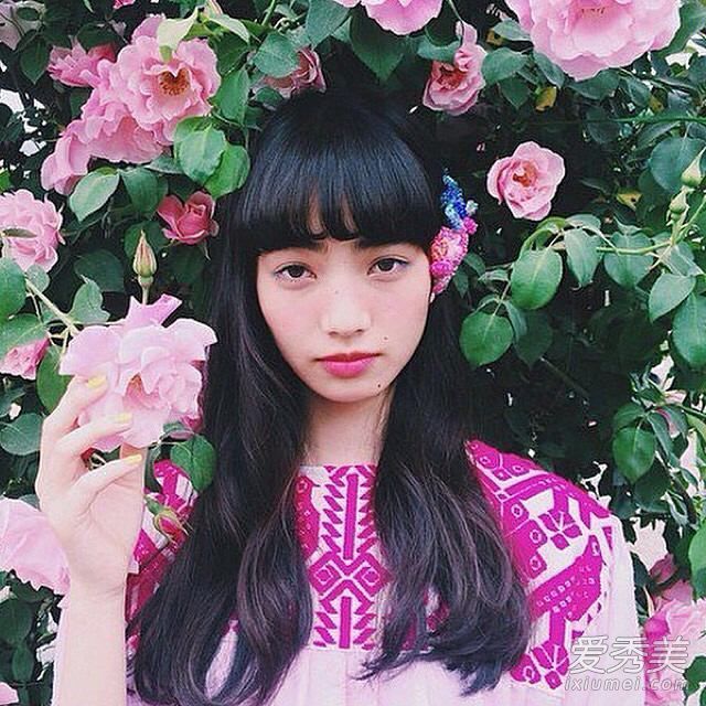 去掉黑发女孩的6种妆容