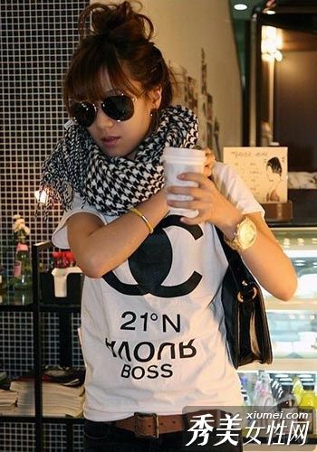 秋季MM短装巧妙搭配掩盖弱点